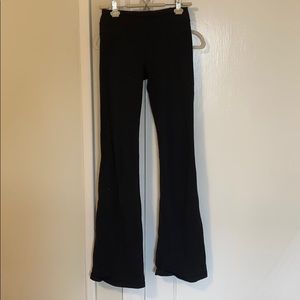 Lululemon Flared Yoga Pants